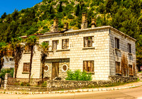 Stolac - Destroyed Building during 1992 War