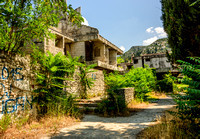 Stolac - Destroyed Building during 1992 War