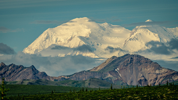 Mount Denali - North America's Highest Peak - Alaska