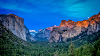 Tunnel View - Yosemite National Park California