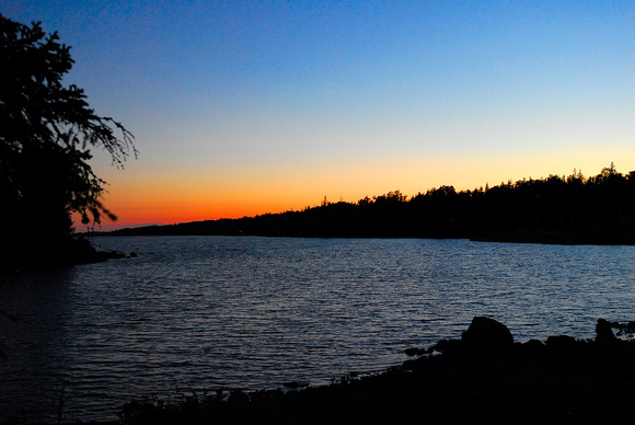 Isle Royale sunset