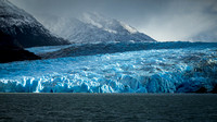One of Three arms of the Grey Glacier