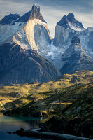 Cordillera del Paine Horns