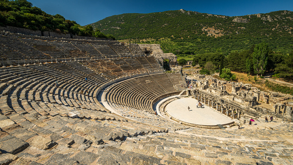 The Amphitheater Ephesos