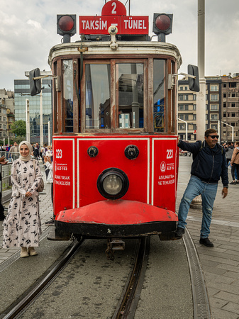 İstiklal Street Tram - Istanbul