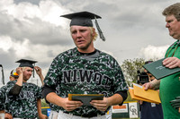Niwot Baseball Graduation Ceremony