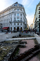 Kohlmarkt Street and Michaelerplatz - Vienna