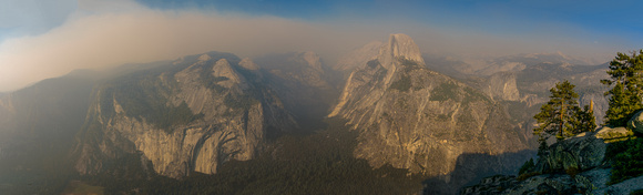 Yosemite on Fire