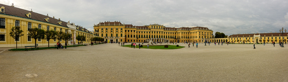 Schönbrunn Palace Panorama - Vienna