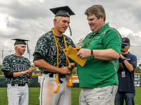 Niwot Baseball Graduation Ceremony