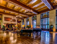 Lobby - Ahwahnee Hotel