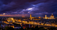 Florence at Sundown from Piazzale Michelangelo