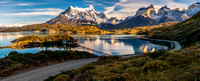 Hostería Pehoé and Lago Pehoé - Torres del Paine National Park - Chile