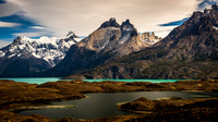 Lago Nordernskjöld and the Cordillera Paine Mountains- Torres del Paine National Park - Chile