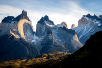 Cordillera Paine Mountains - Torres del Paine National Park - Chile