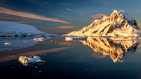 Late Evening Light near Petermann Island