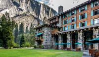 Exterior - Ahwahnee Hotel- Yosemite National Park