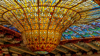 Stained Glass - Palace of Catalan Music - Barcelona