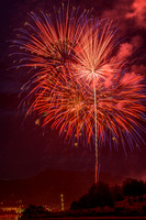 Estes Park and Fireworks Display