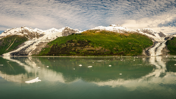 Bryb Mawr and Smith Glaciers - College Fjord - Alaska