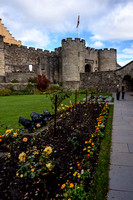 Stirling Castle - Queen Anne Garden