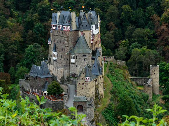 Mosel Valley Germany - Burg Eltz Castle