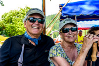 Kevin and Margaret - Lake Bled