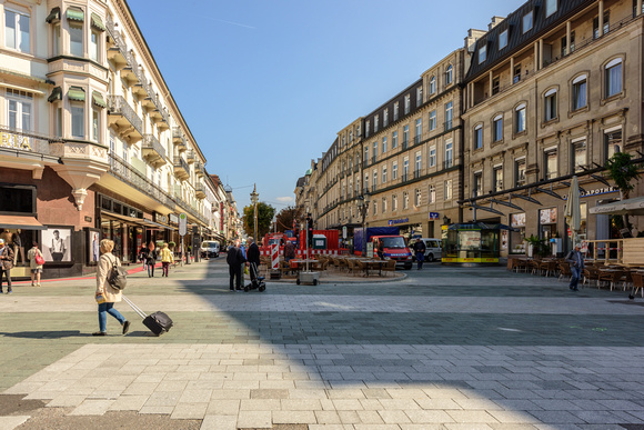Leopoldsplatz Square - Baden Baden