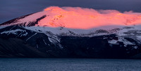 Sunset at Deception Island