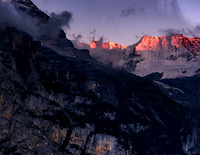 Alps Sunset from Murren
