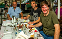 Rick Steves Bulgaria Tour Group - Dayana Restaurant 1 - Plovdiv