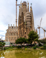Sagrada Familia Gaudi Church - Barcelona