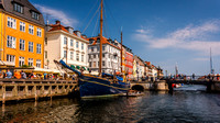 Nyhavn Harbor Copenhagen