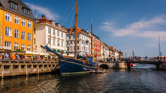 Nyhavn Harbor Copenhagen