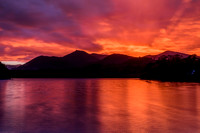Lake Derwentwater Sunset