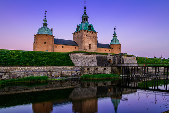 Kalmar Castle at Dusk