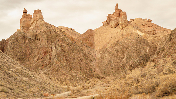 Charyn Canyon National Park