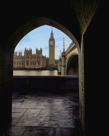Big Ben and Westminster Brdge