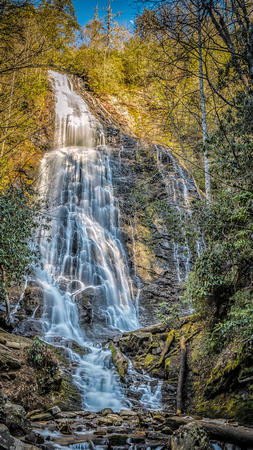 Mingo Falls - Great Smoky Mountains National Park