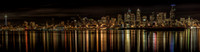 Seattle, Washington Skyline Panorama