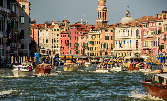 Grand Canal Boats