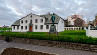 Office of Iceland's Prime Minister off Lækjargata Street
