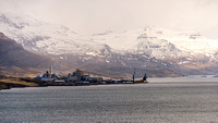 Aluminum Smelter near Reyðarfjörður