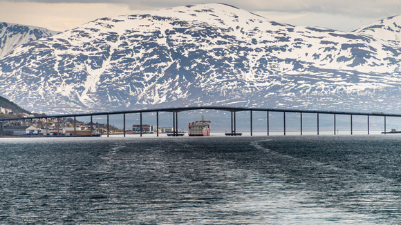 Tromso Bridge near Tromso