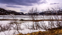 Langvatnet Lake near Kirkenes