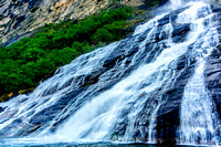 Bridal Veil Waterfall in Geirangerfjord