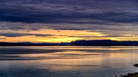 Varangerfjorden at Sunset