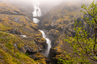 Stigfossen Waterfall in Trollstigen