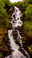 Waterfall south of Eidsdal