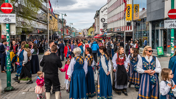 Constitution Day Celebration - May 17th in Tromso